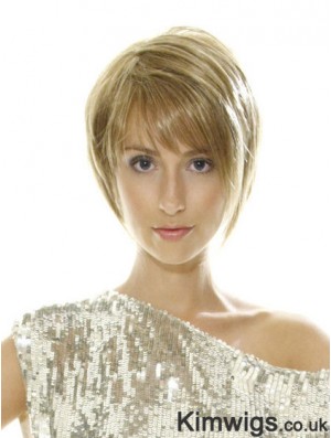 Chin Length Straight Lace Front Wigs Online