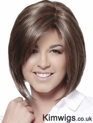 Bobs Brown Straight Chin Length 10 inch High Quality Medium Wigs