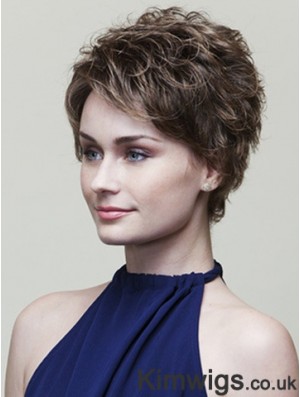 Wavy Classic 6 inch Cheapest Short Wigs