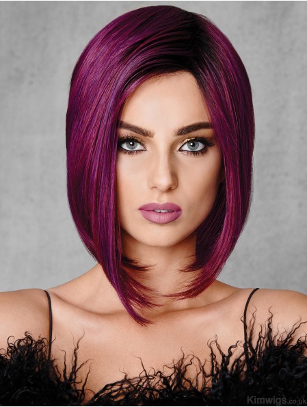 Cheap Bob Wigs Straight Hair Synthetic Wig UK