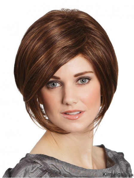 Auburn Straight 10 inch Lace Front Wigs Bob