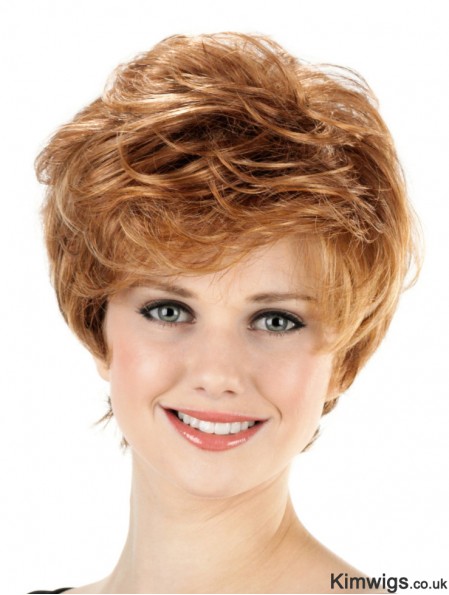 Capless Wigs Ladies Short Synthetic Wig New