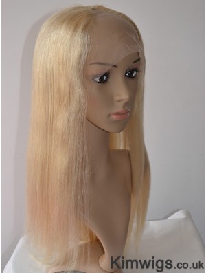 20 inch Lace Front Straight Blonde Gorgeous U Part Wigs