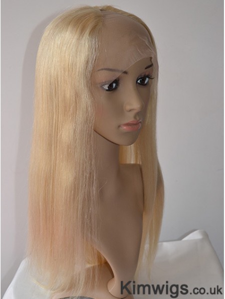 20 inch Lace Front Straight Blonde Gorgeous U Part Wigs