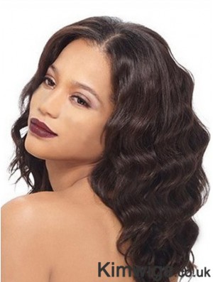 Auburn Long Online Wavy Without Bangs Lace Wigs