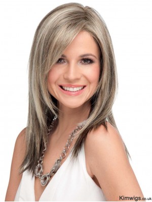 Good Straight Layered Lace Front Long Wigs