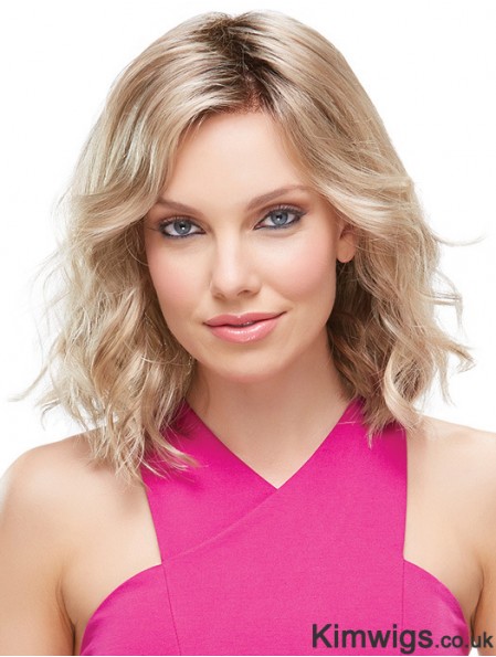 Lace Front Wigs UK For Women Wavy Blonde Hair Scarlett Wig