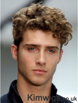 Synthetic Wavy Capless Short Boycuts Buy Men Wigs Online