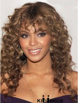 Long Curly Layered Capless 20 inch Top Beyonce Wigs