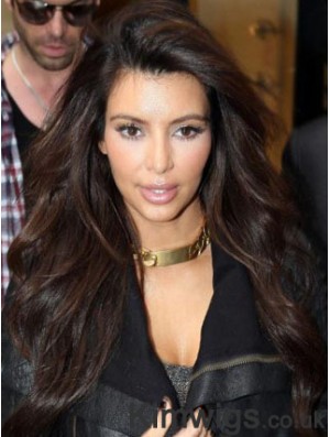 Auburn Wavy Lace Front Gorgeous 24 inch Kim Kardashian Wigs