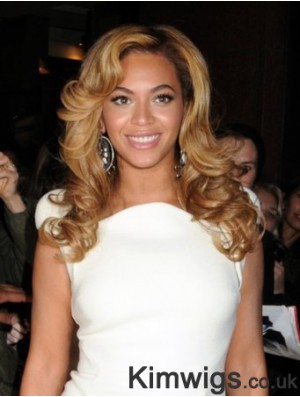 Long Wavy Layered Capless 16 inch Sleek Beyonce Wigs