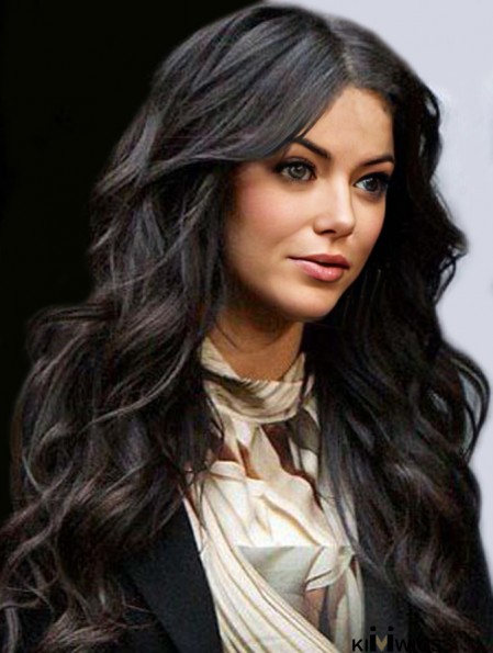 Black Wavy Lace Front Style 20 inch Kim Kardashian Wigs