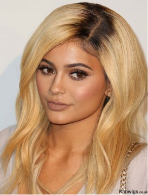 Cheapest 14 inch Long Wavy Layered Capless Kylie Jenner Wigs