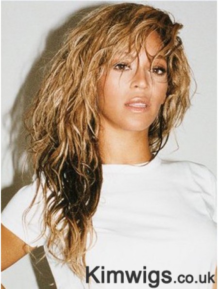 Ombre/2 tone Long Wavy Layered Lace Front 20 inch Beyonce Wigs
