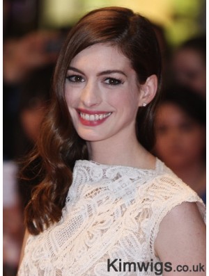 Auburn Long Wavy Layered Capless 20 inch Anne Hathaway Wigs