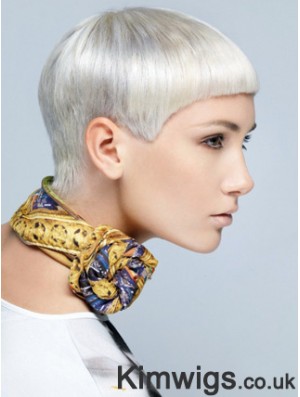 Lace Front Boycuts Short Straight 8 inch Incredible Fashion Wigs