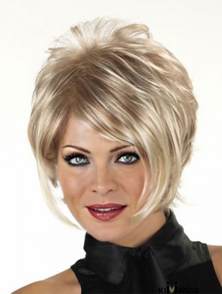 Short Wavy Capless Wigs Online For Women