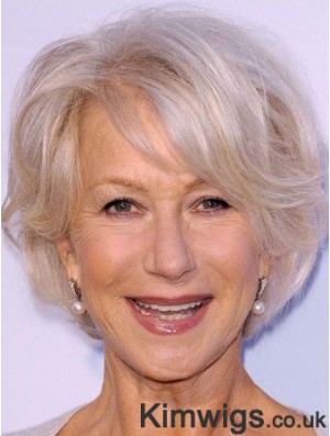 Elderly Lady Wigs,Older Women Wigs,Cheap Wigs For Older Ladies - Kimwigs