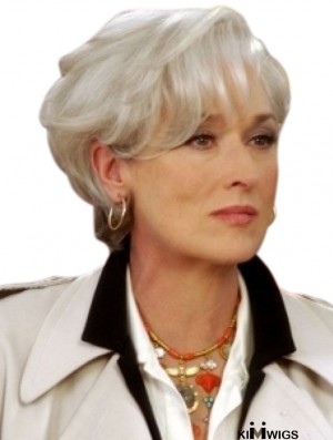 Grey Wigs For Sale Short Wigs UK For Ladies