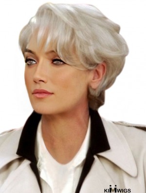 Grey Wigs For Sale Short Wigs UK For Ladies