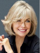 Short Blonde Bob Wigs Human Hair With Lace Front Wavy Style