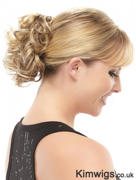 Blonde Bun Hair Pieces