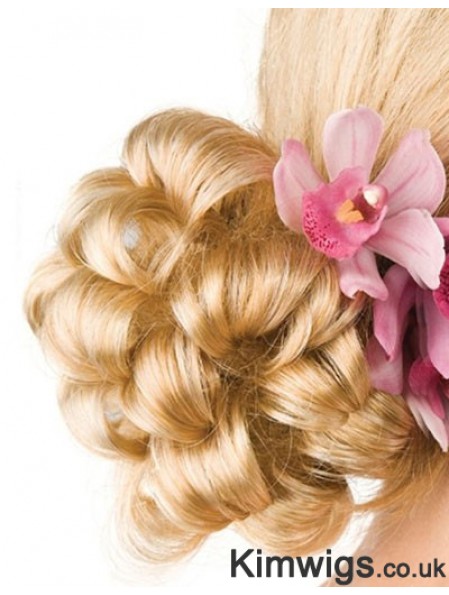 Blonde Hair Wraps